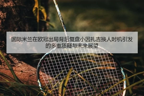 国际米兰在欧冠出局背后复盘小因扎吉换人时机引发的多重质疑与未来展望